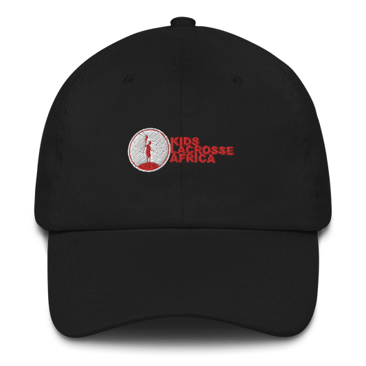 Kids Lacrosse Africa Dad hat Signature Lacrosse