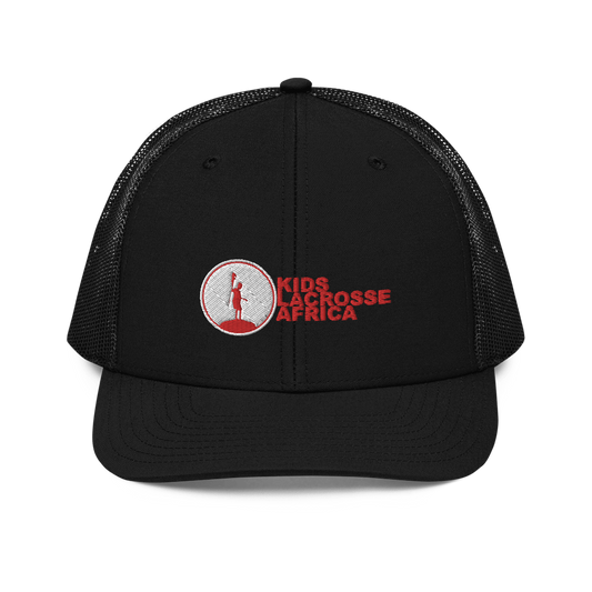 Kids Lacrosse Africa Richardson Trucker Hat Signature Lacrosse