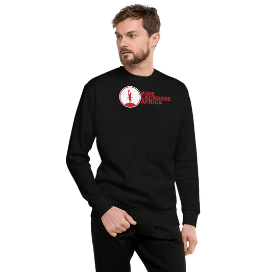 Kids Lacrosse Africa Unisex Fleece Pullover Signature Lacrosse