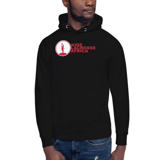 Kids Lacrosse Africa Unisex Premium Hoodie Signature Lacrosse