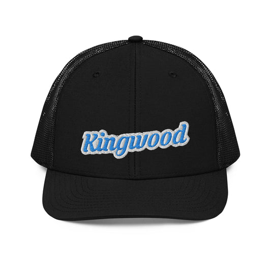 Kingwood High School Lacrosse Adult Richardson Trucker Hat Signature Lacrosse