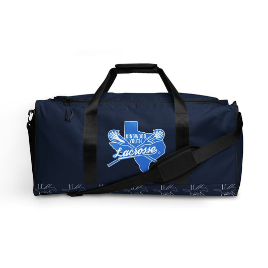 Kingwood High School Lacrosse Sideline Bag Signature Lacrosse