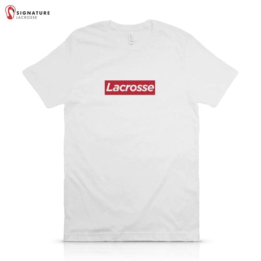 Lacrosse Box Logo Cotton Tee Signature Lacrosse