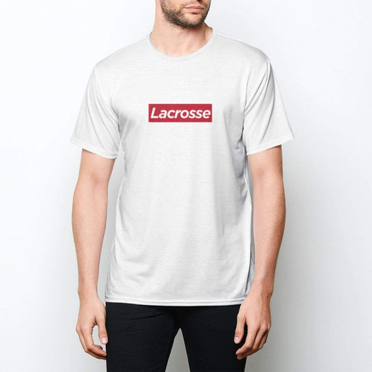 Lacrosse Box Logo Performance Crew Tee Signature Lacrosse