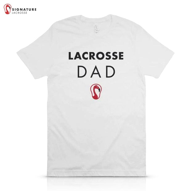 Lacrosse Dad Short Sleeve Tee Signature Lacrosse