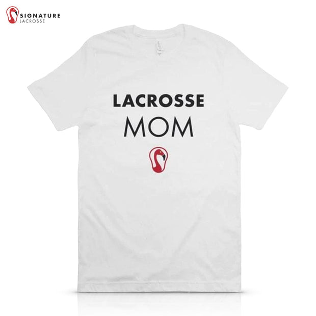 Lacrosse Mom Short Sleeve Tee Signature Lacrosse
