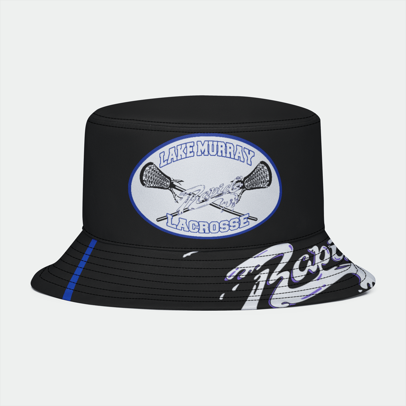 Lake Murray Rapids Lacrosse Adult Bucket Hat Signature Lacrosse