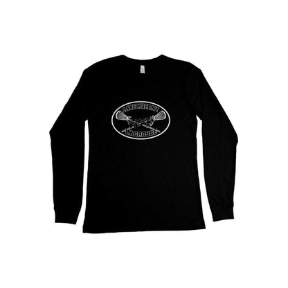 Lake Murray Rapids Lacrosse Adult Cotton Long Sleeve T-Shirt Signature Lacrosse