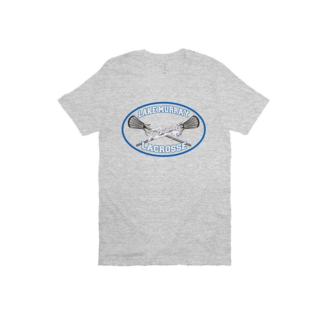 Lake Murray Rapids Lacrosse Adult Cotton Short Sleeve T-Shirt Signature Lacrosse