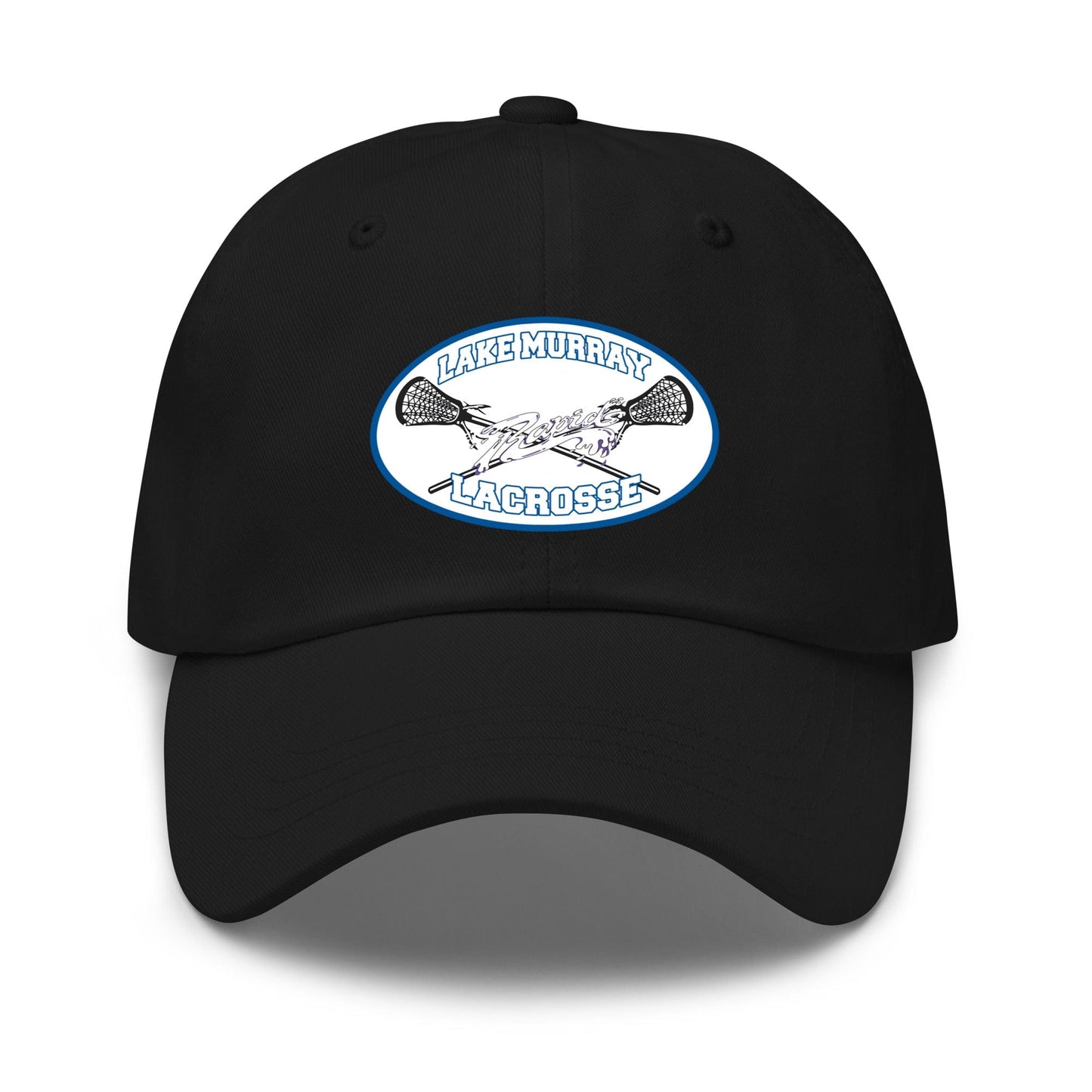 Lake Murray Rapids Lacrosse Adult Dad Hat Signature Lacrosse