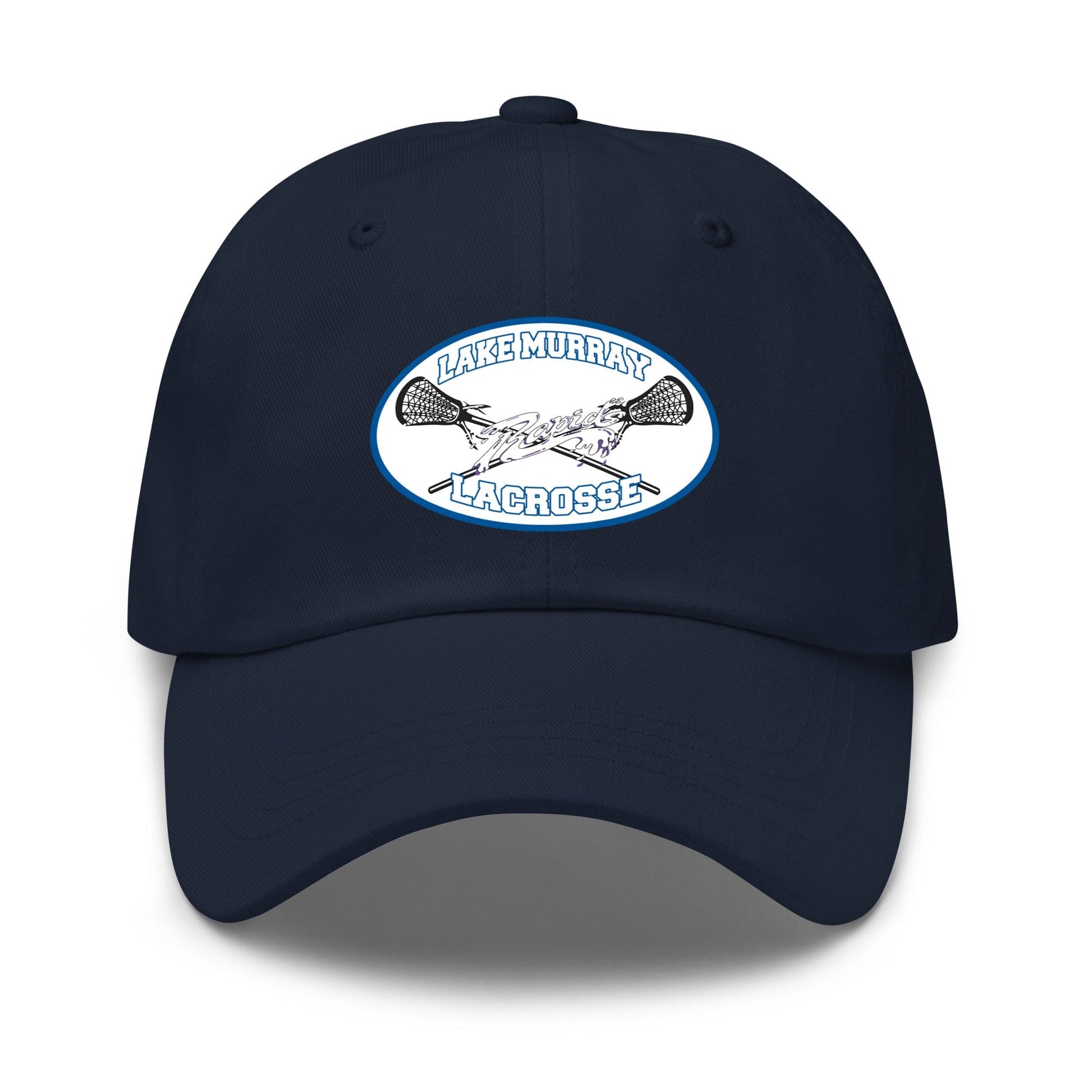 Lake Murray Rapids Lacrosse Adult Dad Hat Signature Lacrosse