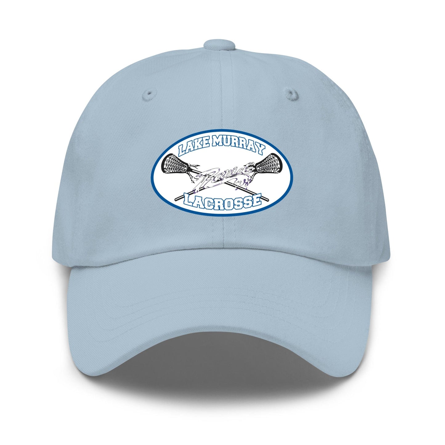 Lake Murray Rapids Lacrosse Adult Dad Hat Signature Lacrosse