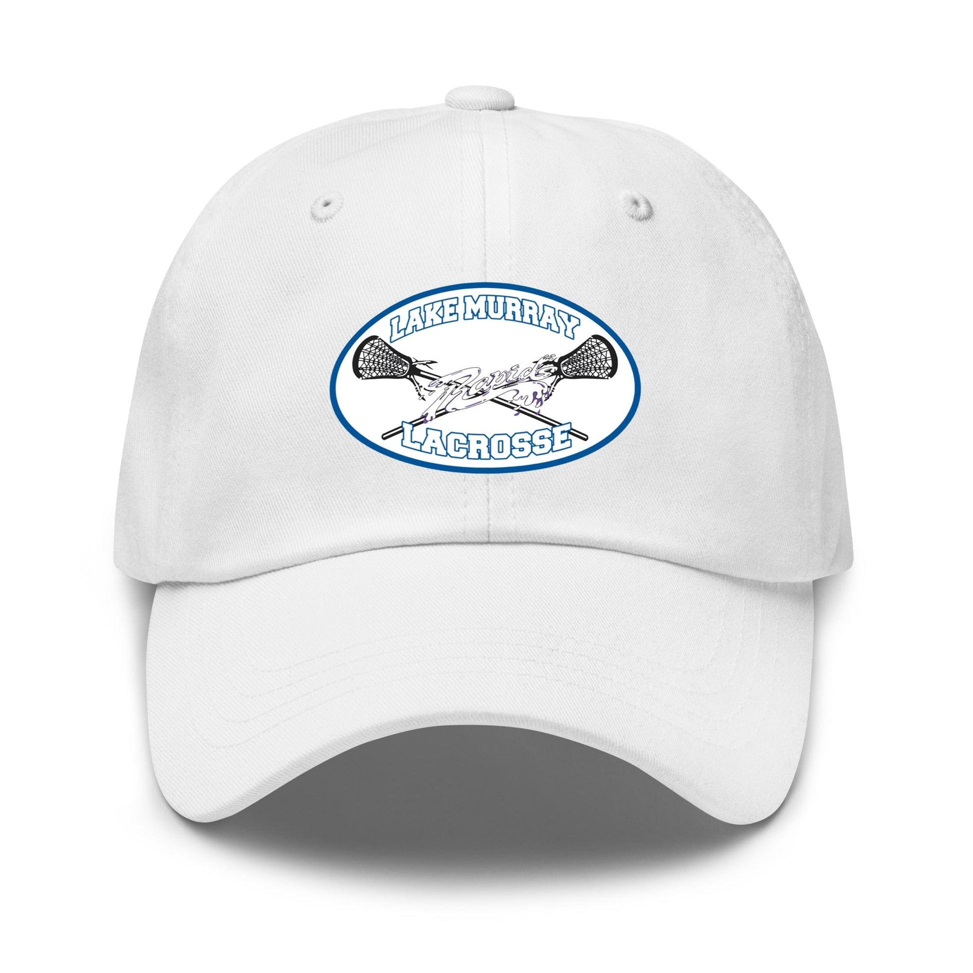 Lake Murray Rapids Lacrosse Adult Dad Hat Signature Lacrosse