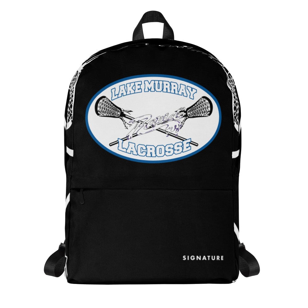 Lake Murray Rapids Lacrosse Backpack Signature Lacrosse