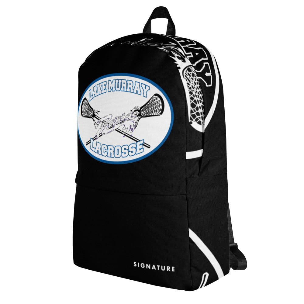 Lake Murray Rapids Lacrosse Backpack Signature Lacrosse