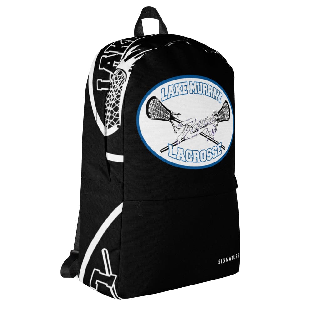 Lake Murray Rapids Lacrosse Backpack Signature Lacrosse