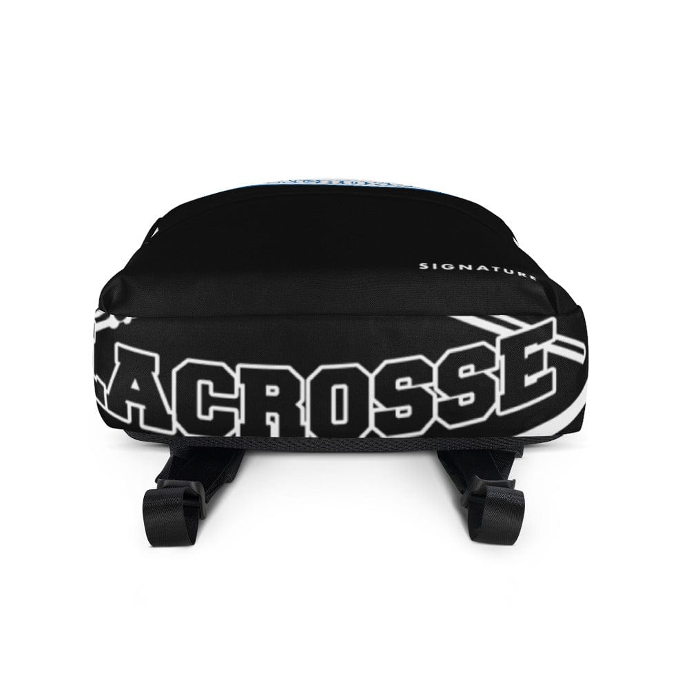 Lake Murray Rapids Lacrosse Backpack Signature Lacrosse