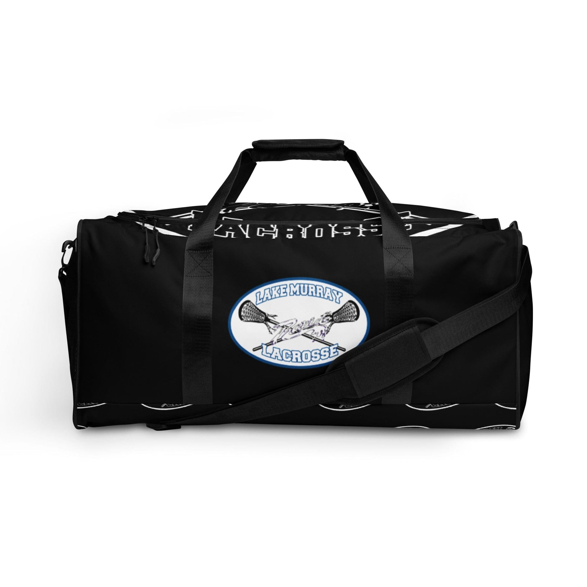 Lake Murray Rapids Lacrosse Sideline Bag Signature Lacrosse