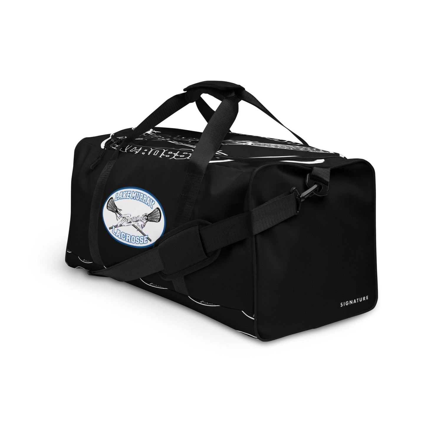 Lake Murray Rapids Lacrosse Sideline Bag Signature Lacrosse