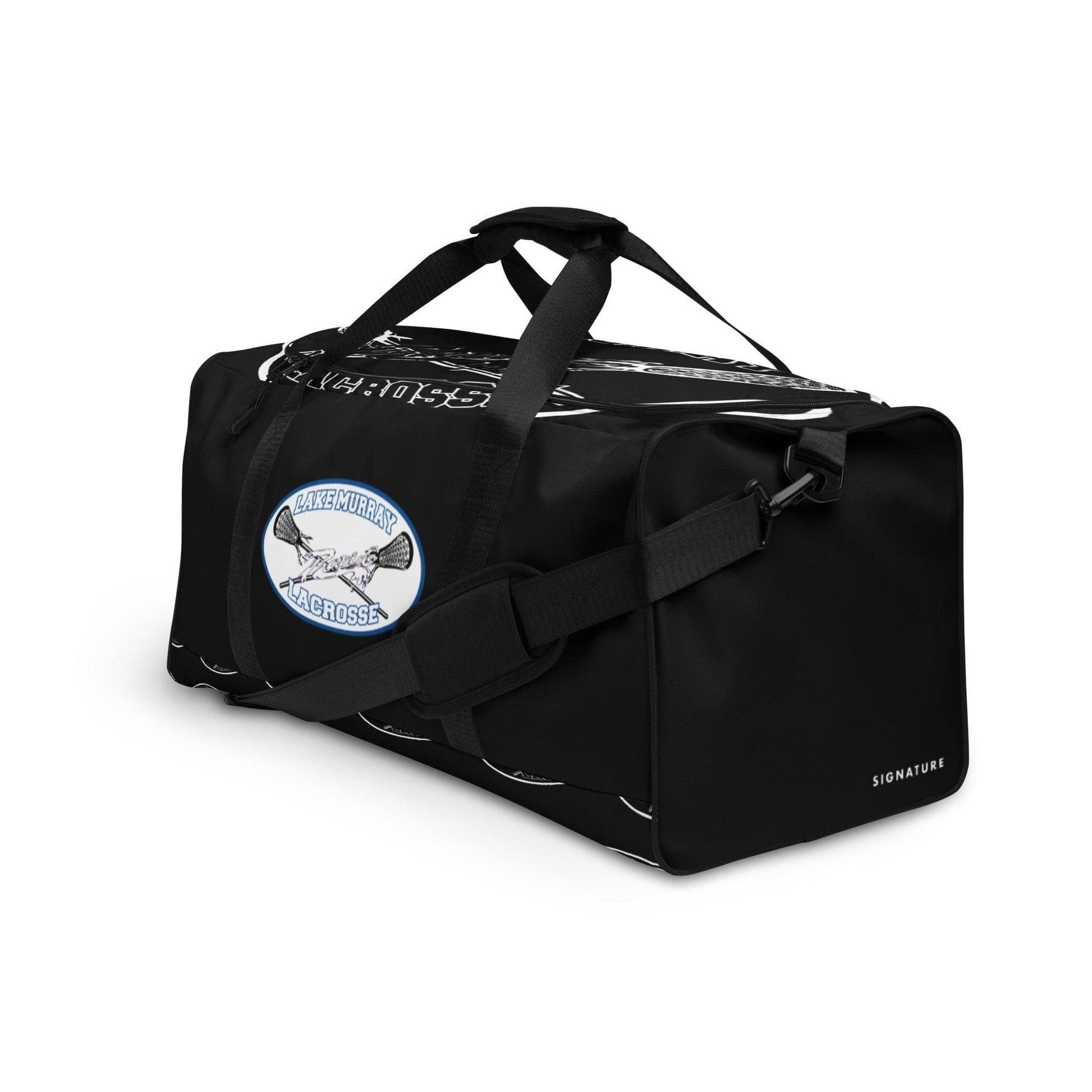 Lake Murray Rapids Lacrosse Sideline Bag Signature Lacrosse