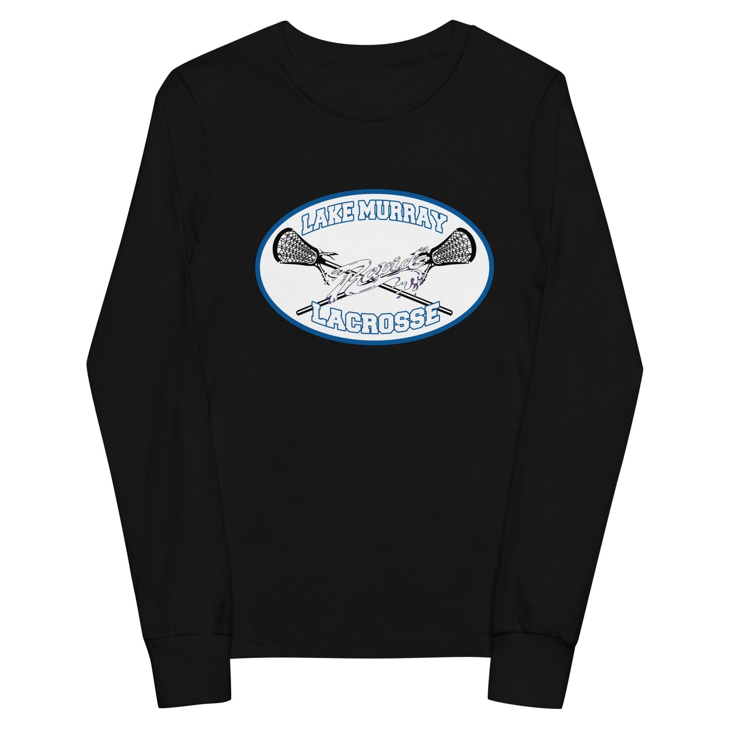 Lake Murray Rapids Lacrosse Youth Cotton Long Sleeve T-Shirt Signature Lacrosse