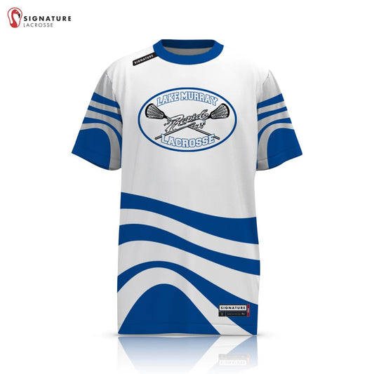 Lake Murray Rapids Pro Short Sleeve Shooting Shirt Signature Lacrosse