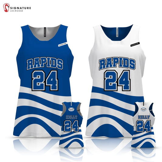 Lake Murray Rapids Women's 3 Piece Pro Game Package Signature Lacrosse