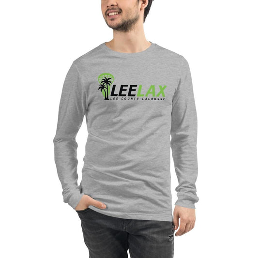 Lee Lax Lacrosse Adult Premium Long Sleeve T -Shirt Signature Lacrosse