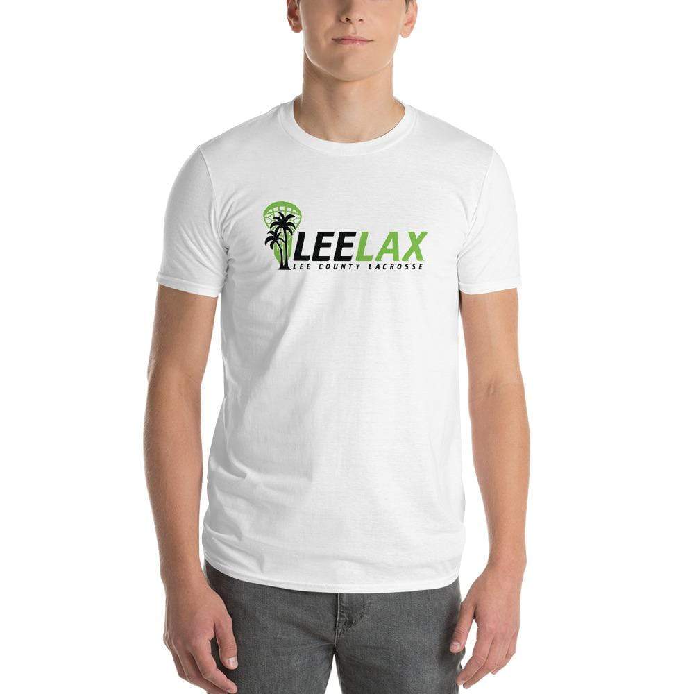Lee Lax Lacrosse Adult Premium Short Sleeve T -Shirt Signature Lacrosse