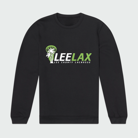 Lee Lax Lacrosse Adult Sport Sweatshirt Signature Lacrosse