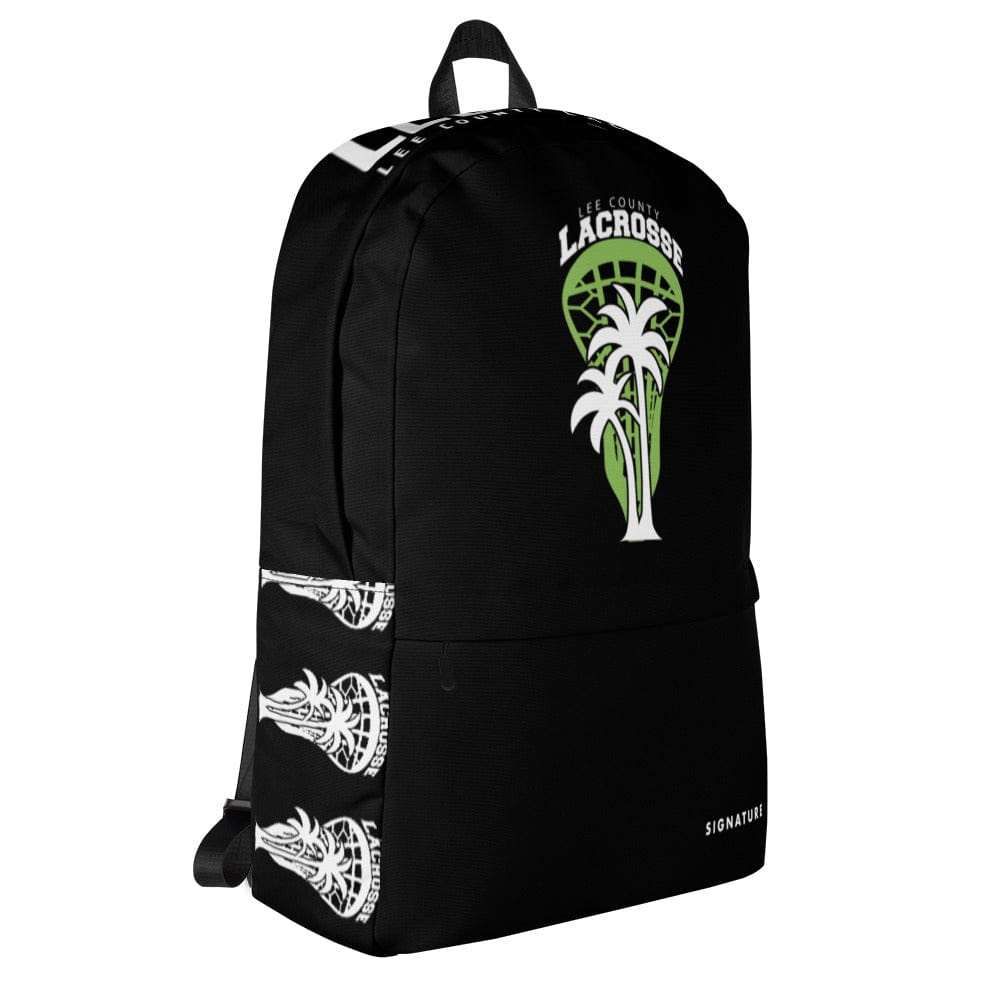 Lee Lax Lacrosse Backpack Signature Lacrosse