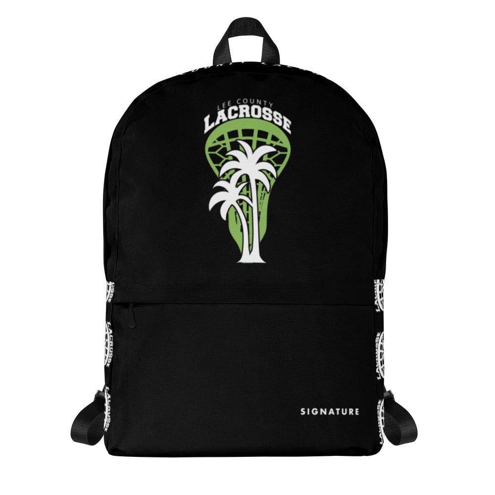 Lee Lax Lacrosse Backpack Signature Lacrosse