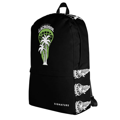 Lee Lax Lacrosse Backpack Signature Lacrosse