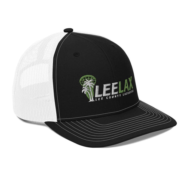 Lee Lax Lacrosse Richardson Trucker Hat Signature Lacrosse