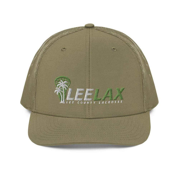 Lee Lax Lacrosse Richardson Trucker Hat Signature Lacrosse