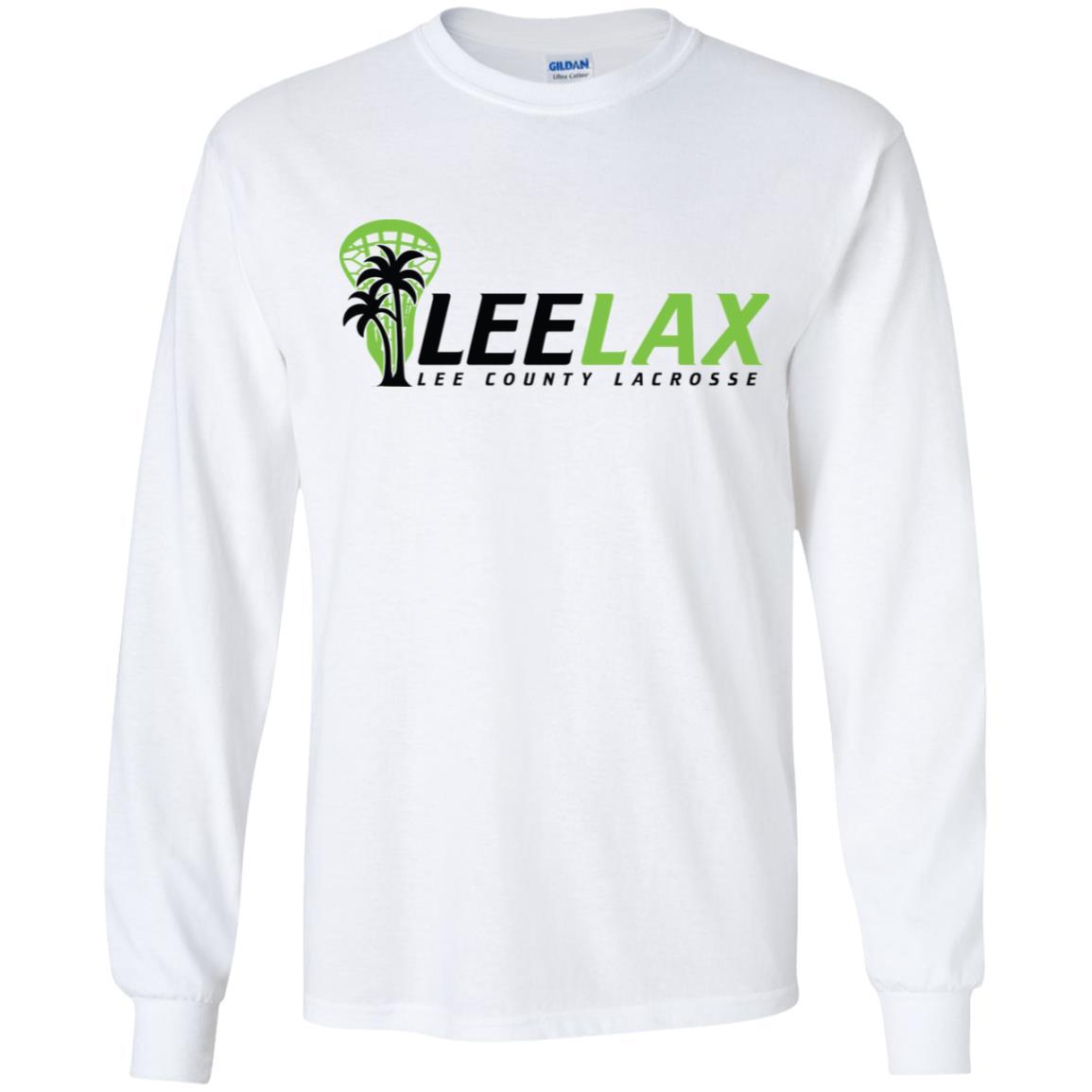 Lee Lax Lacrosse Youth Long Sleeve T-Shirt Signature Lacrosse