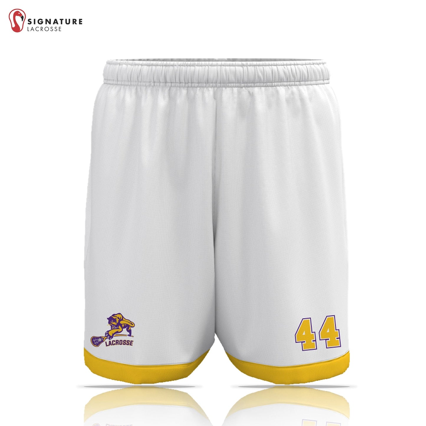 Liberty Hill Lacrosse Men's Player Game Shorts: High School Signature Lacrosse