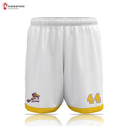 Liberty Hill Lacrosse Men's Player Game Shorts: High School Signature Lacrosse