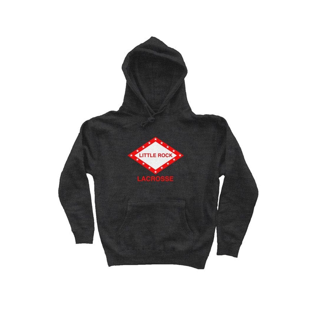 Little Rock Lacrosse Adult Hoodie Signature Lacrosse