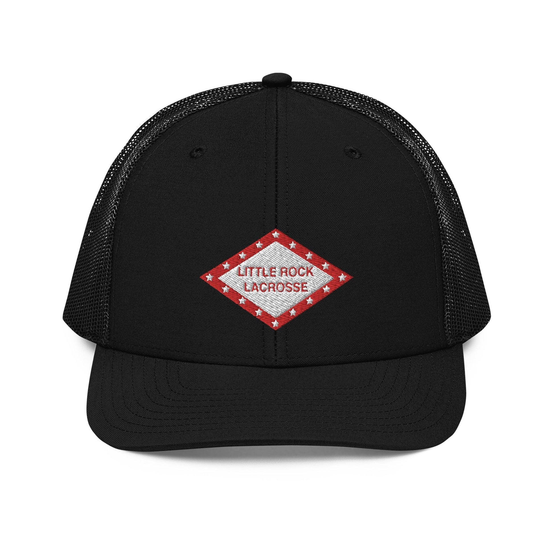 Little Rock Lacrosse Adult Richardson Trucker Hat Signature Lacrosse
