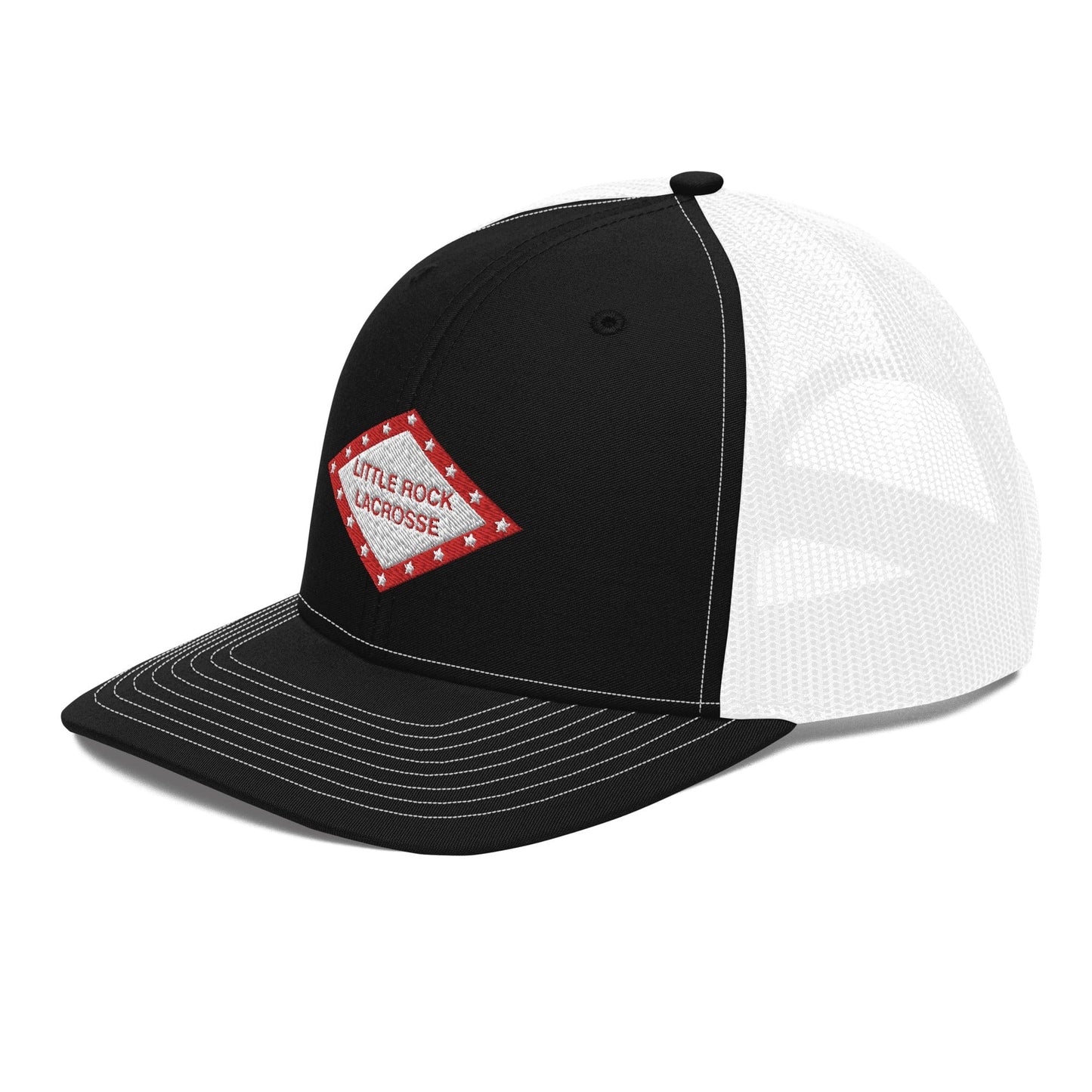 Little Rock Lacrosse Adult Richardson Trucker Hat Signature Lacrosse