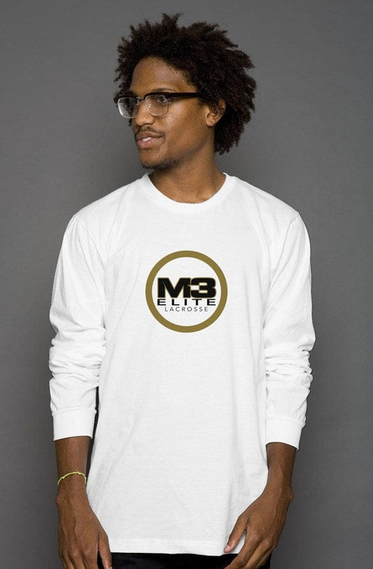 M3 ELITE Adult Long Sleeve T-Shirt Signature Lacrosse