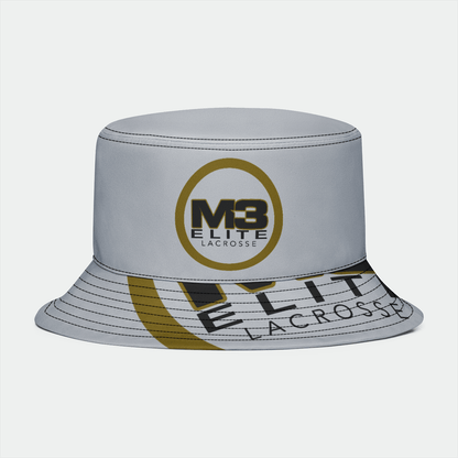 M3 Elite Lacrosse Adult Bucket Hat Signature Lacrosse