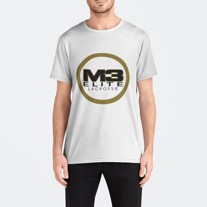 M3 Elite Lacrosse Adult Men's Sport T-Shirt Signature Lacrosse