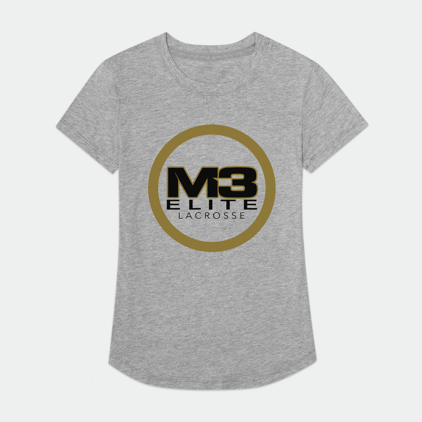 M3 Elite Lacrosse Adult Women's Sport T-Shirt Signature Lacrosse