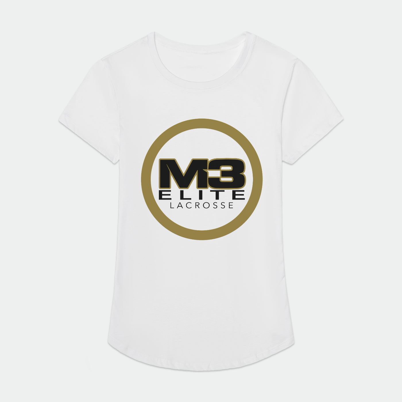 M3 Elite Lacrosse Adult Women's Sport T-Shirt Signature Lacrosse