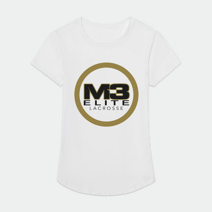 M3 Elite Lacrosse Adult Women's Sport T-Shirt Signature Lacrosse