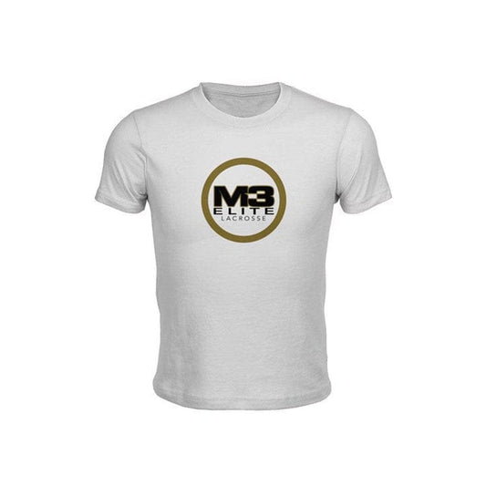 M3 Elite Lacrosse Youth Cotton Short Sleeve T-Shirt Signature Lacrosse