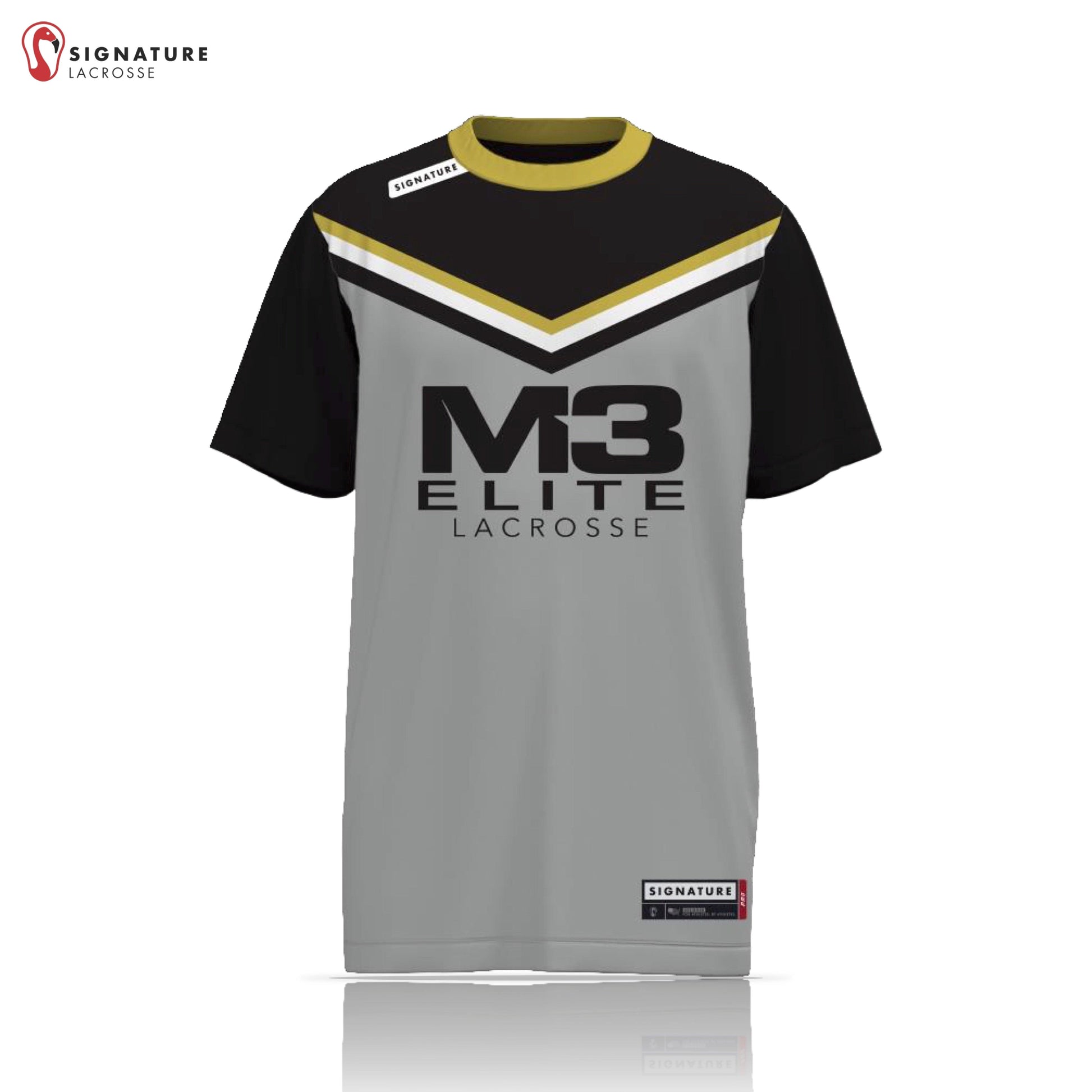 M3 Elite Men's 3 Piece Pro Game Package Signature Lacrosse