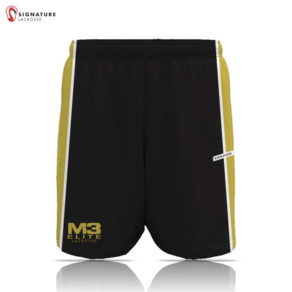 M3 Elite Men's Pro Game Shorts:10U Signature Lacrosse